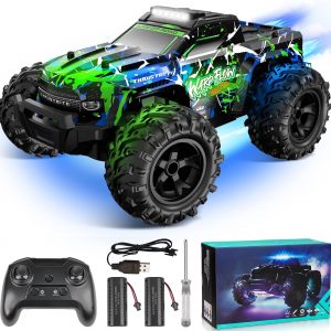 Voxira-BAZADER Voiture Télécommandée Tout Terrain - 1:18 RC Voiture Buggy 25KMH
