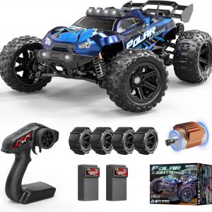 Voxira-Voiture Télécommandée Adulte Brushless 1:14,RC Car 4X4 Tout Terrain 68 kmh