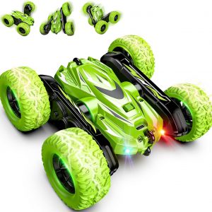 Voxira-360° Rotation Voiture Telecommandé Enfant, RC Jouets Cadeau 3-12 Ans