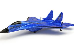 RCG Racing ZY-320 Raptor Mini Flying Plane - Blue