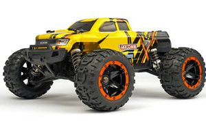 RCG Racing MT-One 1/16 Brushless Monster Truck - Yellow