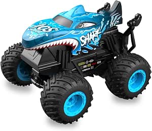 Blue Shark Remote Control Monster Truck
