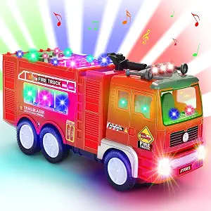 Musical LED Fire Truck