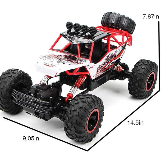 1:12 4WD Remote Control Monster Truck