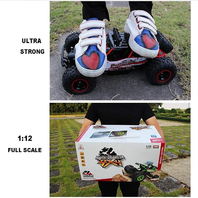 1:12 4WD Remote Control Monster Truck