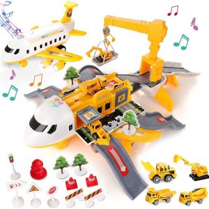 Giant Cargo Airplane Construction Playset