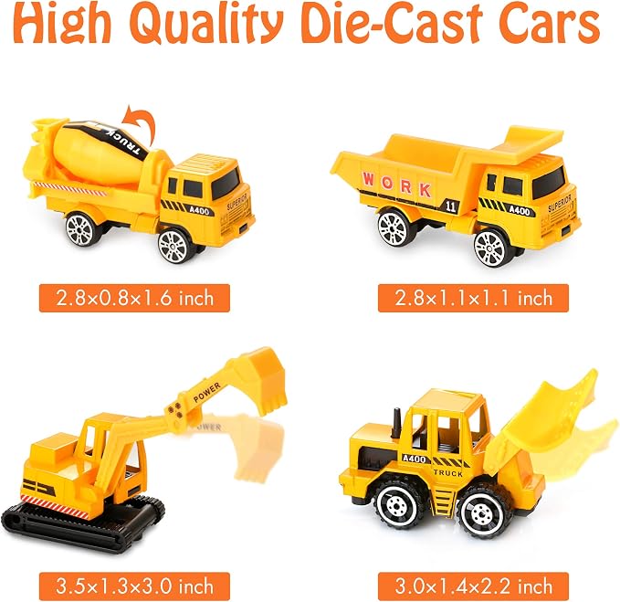 Giant Cargo Airplane Construction Playset