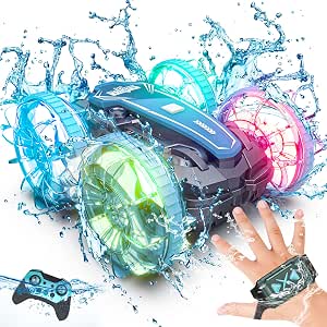 Amphibious 4WD Gesture-Control Stunt Car
