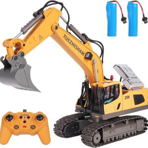 Remote Control Excavator with Metal Bucket