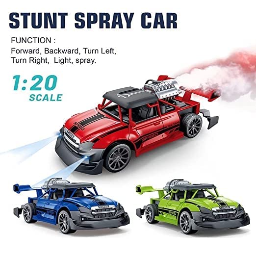 1:20 High-Speed Mist Remote Control Car