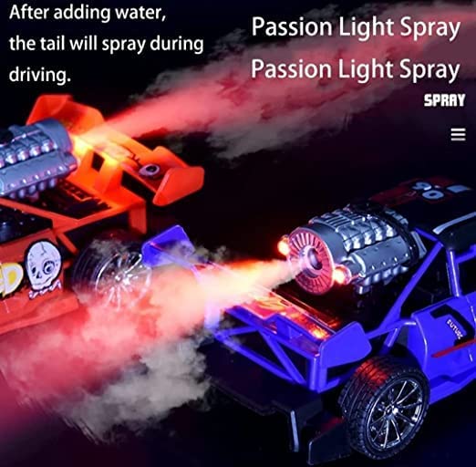 1:20 High-Speed Mist Remote Control Car